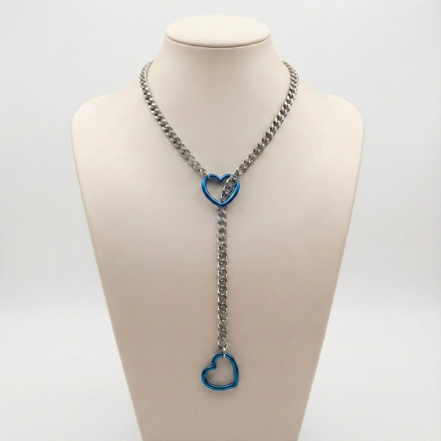 Soloras® Heart Slip Chain