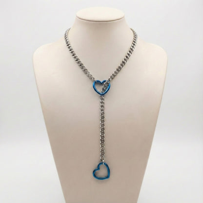Soloras® Heart Slip Chain