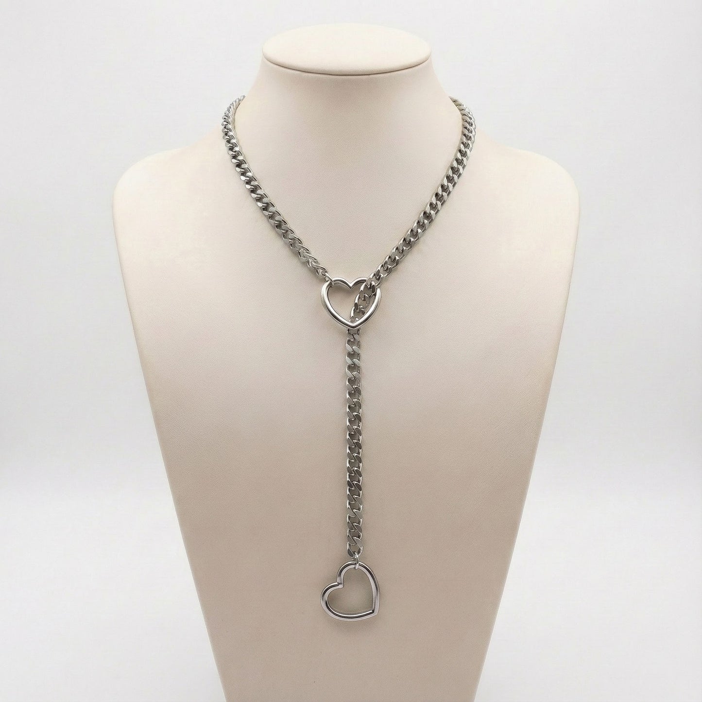 Soloras® Heart Slip Chain