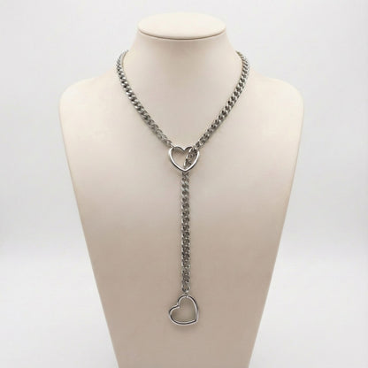 Soloras® Heart Slip Chain