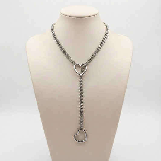 Soloras® Heart Slip Chain