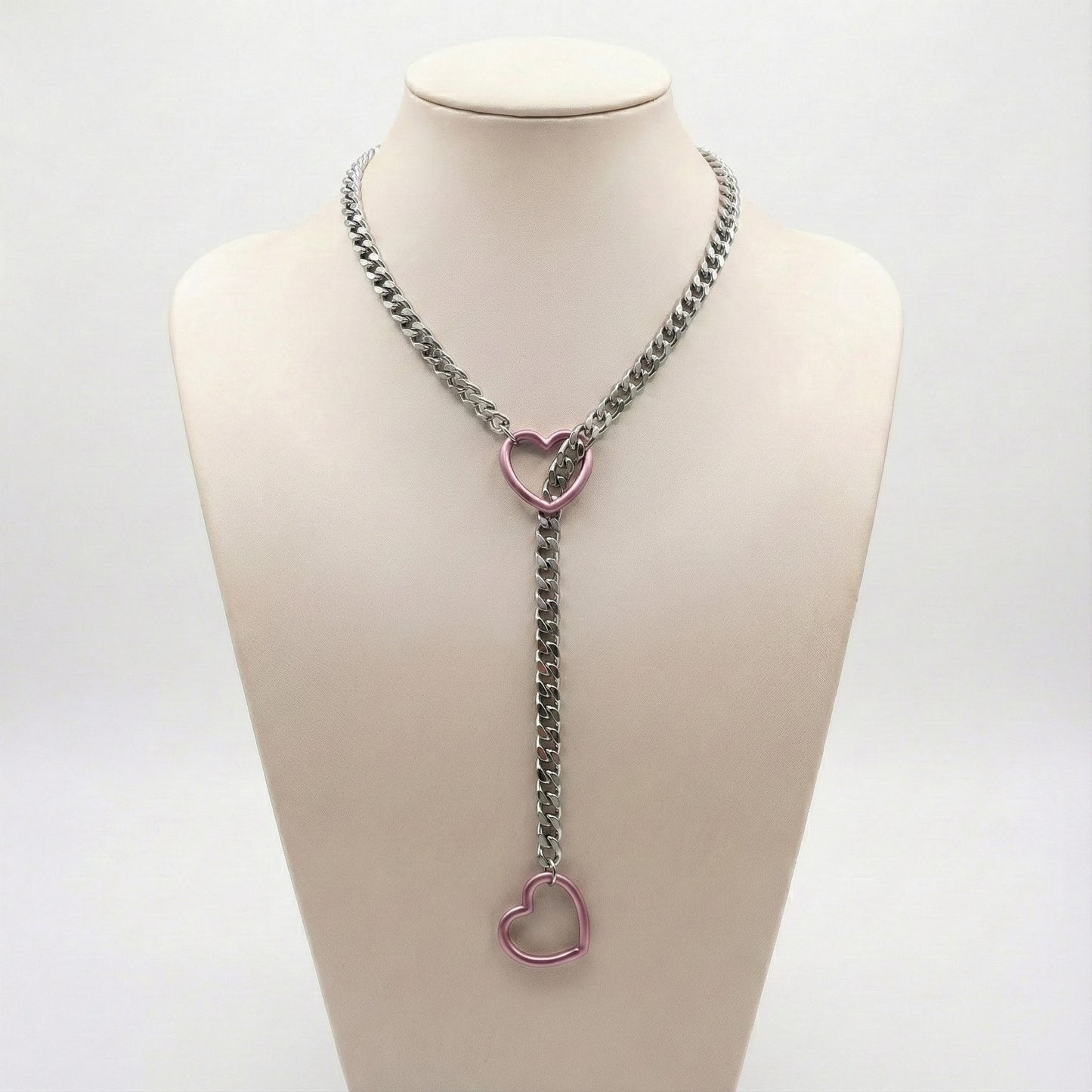 Soloras® Heart Slip Chain