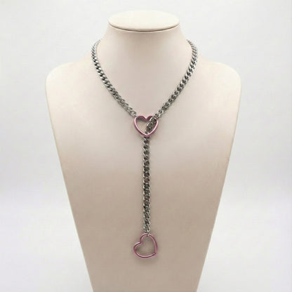 Soloras® Heart Slip Chain