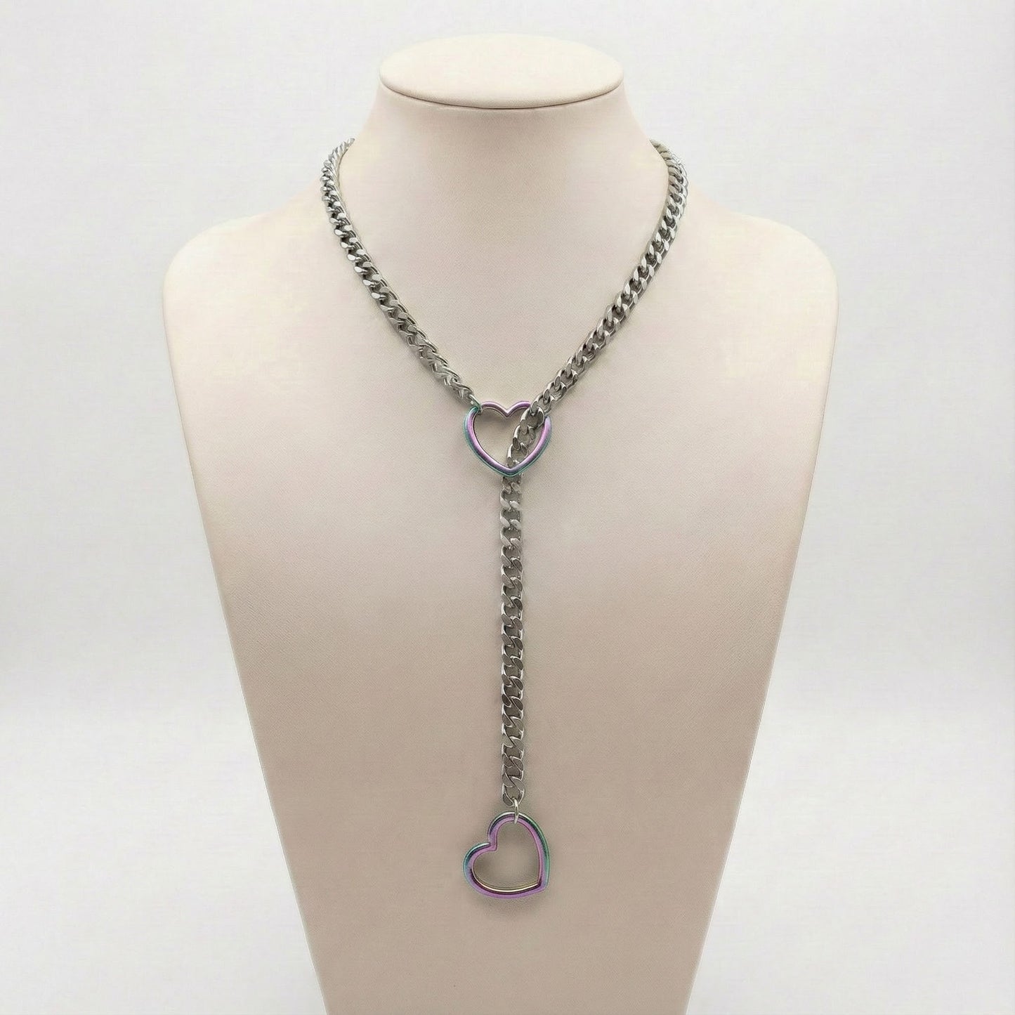 Soloras® Heart Slip Chain