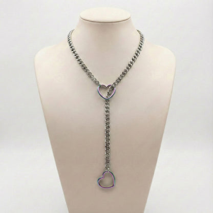 Soloras® Heart Slip Chain