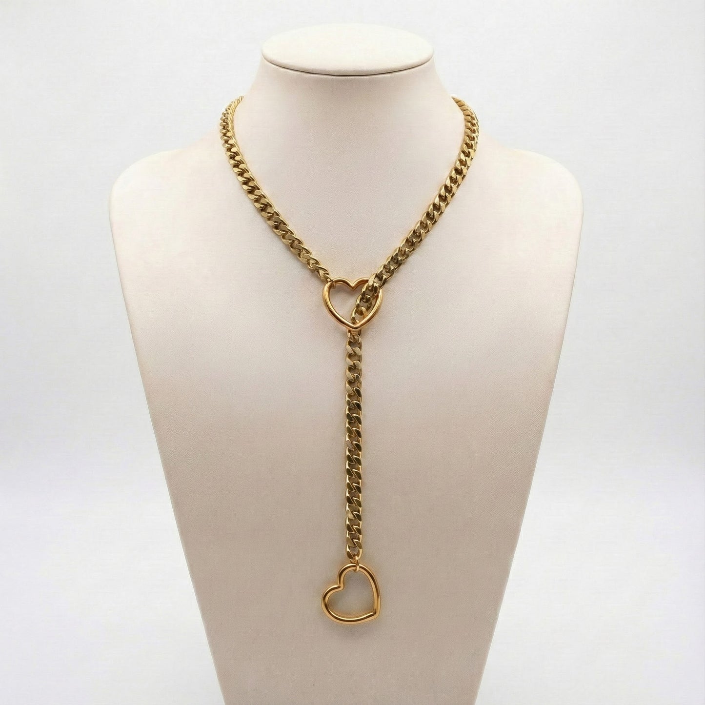 Soloras® Heart Slip Chain
