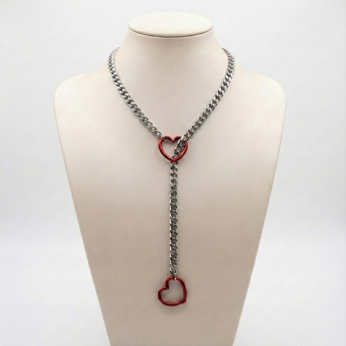 Soloras® Heart Slip Chain