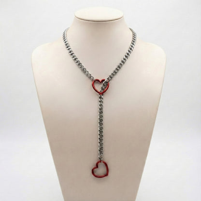 Soloras® Heart Slip Chain